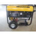 6000 Watt 6500W 6kw Portable Power Benzin Generator mit CE, Soncap Zertifikat (WK-7500E)